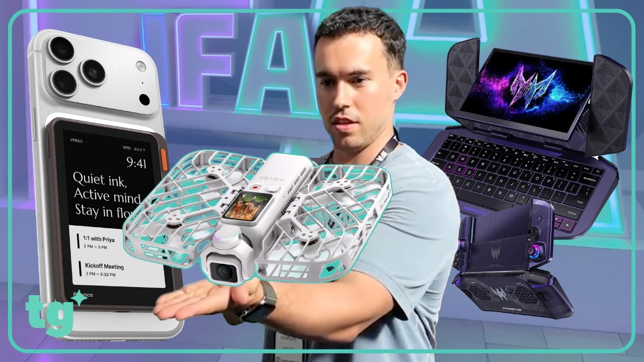 15 Coolest (and Bizarre) Gadgets I Found at IFA 2026! - YouTube