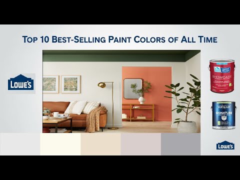 Lowes Paint Colors