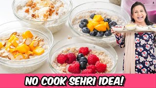 Best Sehri Idea! No Cooking! Creamy Delicious and Nutritos Oats! Recipe in Urdu Hindi - RKK