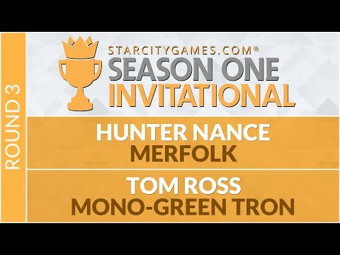 SCGINVI - Round 3 - Hunter Nance vs Tom Ross [Modern]