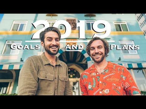 規劃我們的 2019 年旅行目標和冒險 (Planning Our 2019 Travel Goals and Adventures)