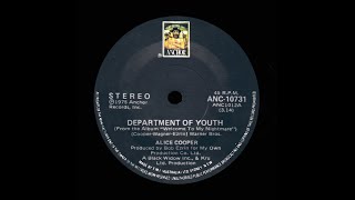 Department of Youth – Alice Cooper (Original Stereo)