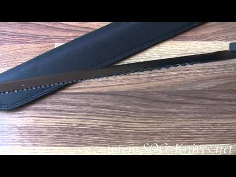 SOG SOGfari Machete MC-02 18" Demo