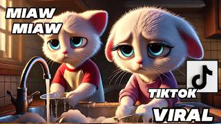 Poor Kittens get abused by Cruel Stepmom - A Cat Sad Story Miaw Miaw Miaw Miaw Sad Song Cat Visual