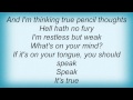 Buffalo Tom - Mountains Of Your Head Lyrics
