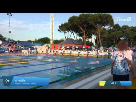 50 Farfalla  Ass. Femminile Agoniste (Serie 8) - Treviso Swim Cup (Swimming)