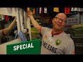 De bijzondere shirtverzameling van Rob Ravestein