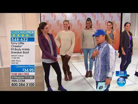 HSN | Tony Little Health and Wellness 01.17.2018 - 04 PM