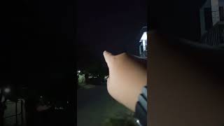 Download lagu Fenomena langka bulan sabit terbit dari barat padahal baru jam 6 lebih sepuluh waktu magrib mp3