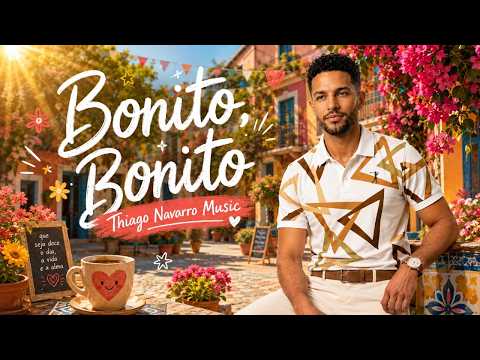 Bonito, Bonito ☀️ – Thiago Navarro Music | Cafecito, Sonrisas y Cosas Bonitas