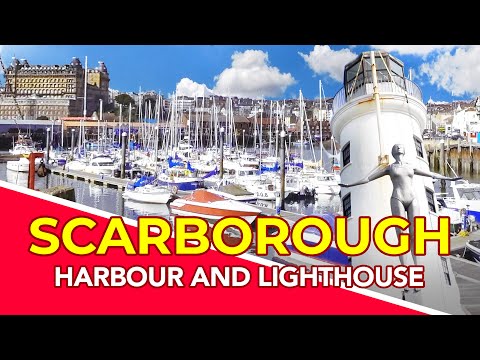 SCARBOROUGH | Tour of Scarborough Harbour and Lighthouse