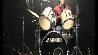 In Extremo - Werd ich am Galgen hochgezogen (Drum Cover)