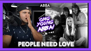 ABBA Reaction People Need Love (70s ABBA Surprise!) | Dereck Reacts