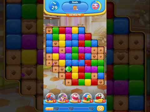 Yummy Cubes || Level - 41 ||