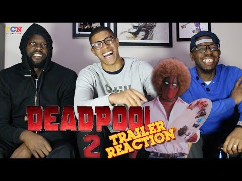 Deadpool 2 Teaser 'Wet on Wet' REACTION!