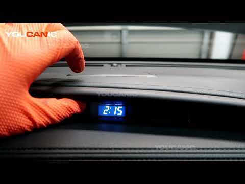 2014–2019 Toyota Highlander – How to Set Vehicle’s Time Clock