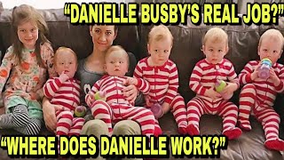 Where Does Danielle Busby Work OutDaughtered Star’s Real Job, Business & Life Beyond Motherhood