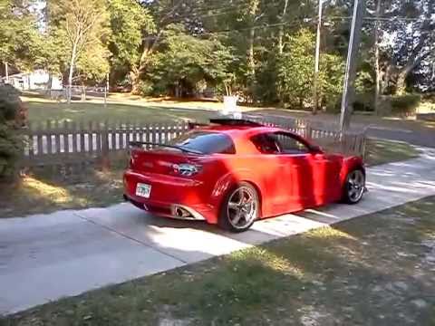 Rx8 2004 Greddy exhaust and resonator