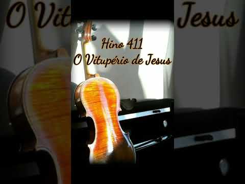 Hino 411 O Vitupério de Jesus, Cordas