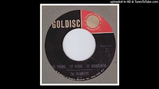 Planetts, The - (So Young - So Warm - So Wonderful) - 1963