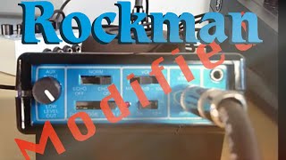 Rockman X100 Stereo Echo Modification