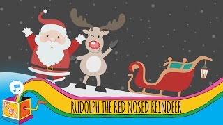 Rudolph the Red-Nosed Reindeer | Children's Christmas Song