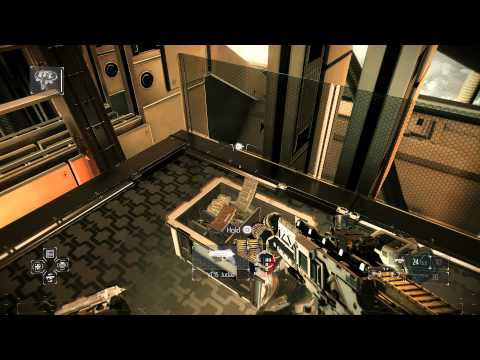 Killzone: Shadow Fall - Chap 9 The Destroyer: Main Deck Last Battle Armadillo, Riot & Minigun Troops