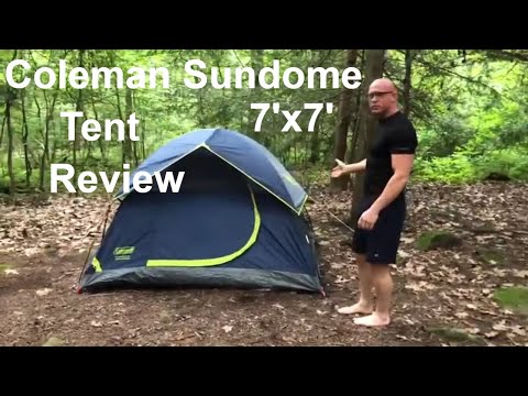 Camping Tent Coleman 3 Person Sundome Tent Full Review