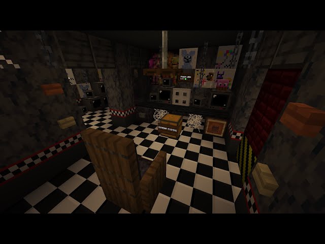 FNaF 3 Multiplayer Minecraft Map