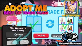 [BEST🔥] ADOPT ME  TRADE SCAM SCRIPT | FREEZE TRADE, FORCE ACCEPT, AUTOFARM | NEW UPDATE 🤑 (PASTEBIN)