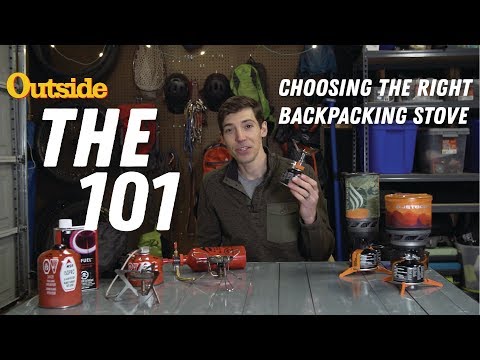 The 101: A Guide to Backpacking Stoves