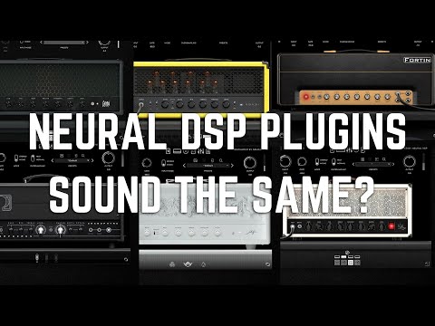 ALL NEURAL DSP PLUGINS COMPARISON 2023