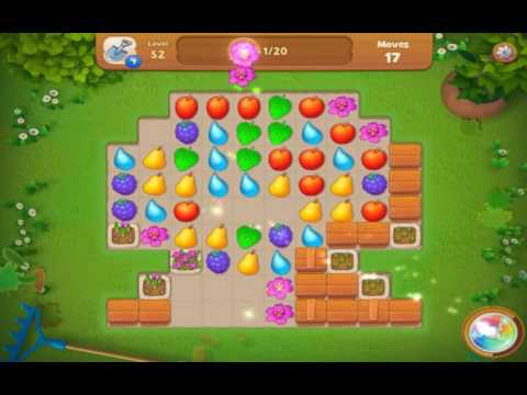 Gardenscapes: New Acres - Level 52