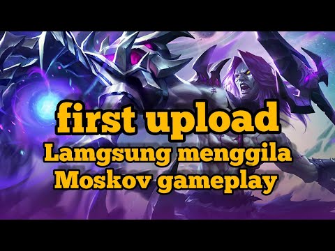 DEALY SPEARS! PERFECT MOSKOV [ Top 1 Global Moskov 2020 ]  MOSKOV BEST BUILD 2020 - mobile lagends