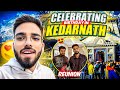 Celebrating Bday In Kedarnath Elvish Bhai Se Milne Movie Ke Set Pe Chale Gye
