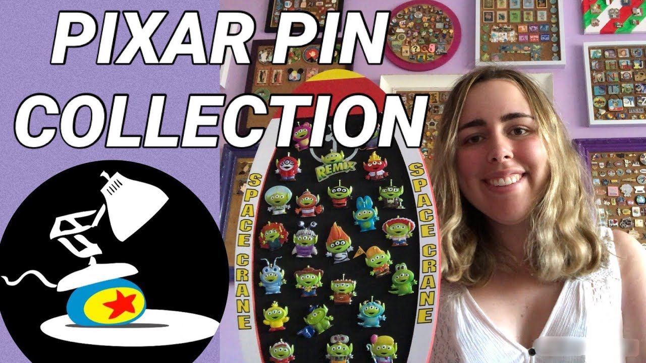Updated Pixar Pin Collection | WALL-E Board