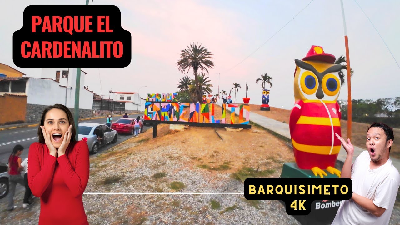 EL CARDENALITO PARK, ONE OF THE MOST (BEAUTIFUL) PARKS IN BARQUISIMETO, TOURED IT FOR YOU.