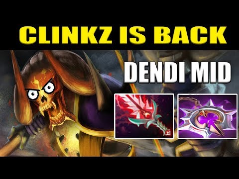 Clinkz Forgotten Hero is Back! - Dendi Mid Control the Map Dota 2 pro gameplay