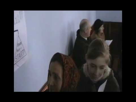 Ruseni - La sectia de votare Ruseni