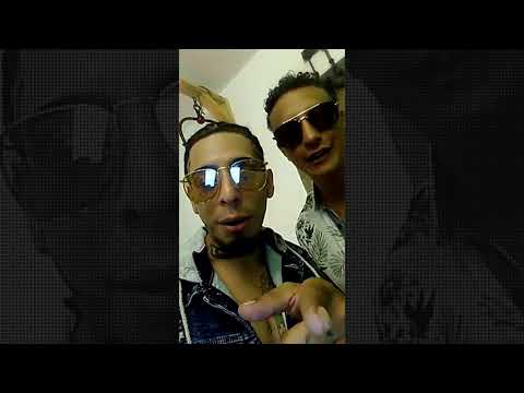 Ice Flowidez y Joe Ramirez saludando a UrbatonPeru