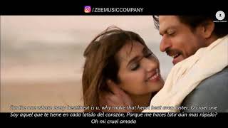Download lagu Zaalima - Raees (english & español subs) mp3