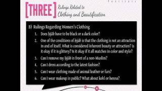 Study Session for Chapter 3 of the AlMaghrib Institute seminar, "Complicated", which discussed women's modern Fiqh issues....