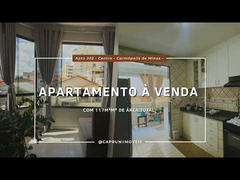 Apartamento no coração de Carmópolis de Minas