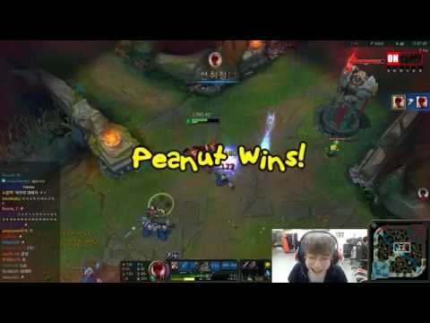 SKT Members 1v1 Lee Sin Tournament Peanut - Huni - Faker - Bang