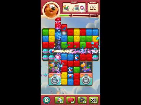 Toon Blast Level 2992 - NO BOOSTERS 🐻🐺🐱 | SKILLGAMING ✔️