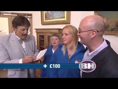 Bargain Hunt - Gold Ladies Wristwatch