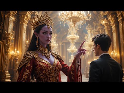 Alien Goddess Grants Human Three Wishes, But His First Wish Stuns Her Completely!