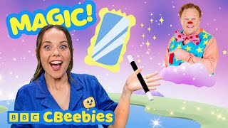Time to Play Magic ✨🎩 | CBeebies House Magical Fun with Evie and Friends 🌈🪄