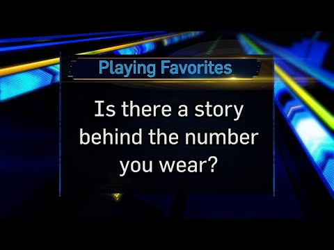 Playing Favorites: Is There a Story Behind the Number You Wear?