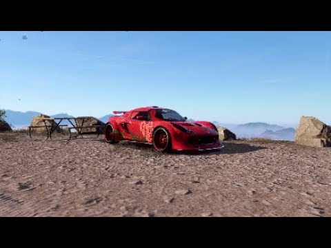 Lotus Exige Abandoned Car (Location) | Need For Speed Payback